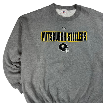 Vintage Y2K Pittsburgh Steelers NFL crewneck (XL)