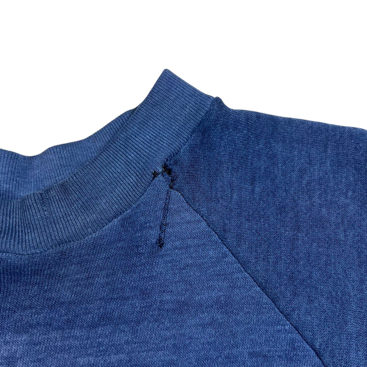 Vintage 1970s Healthknit faded navy crewneck (M)