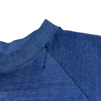 Vintage 1970s Healthknit faded navy crewneck (M)