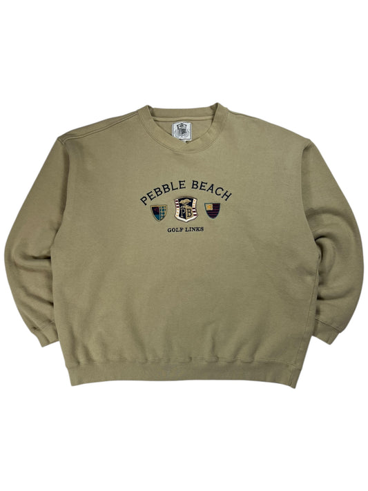 Vintage 90s Pebble Beach Golf Club crewneck (XXL)
