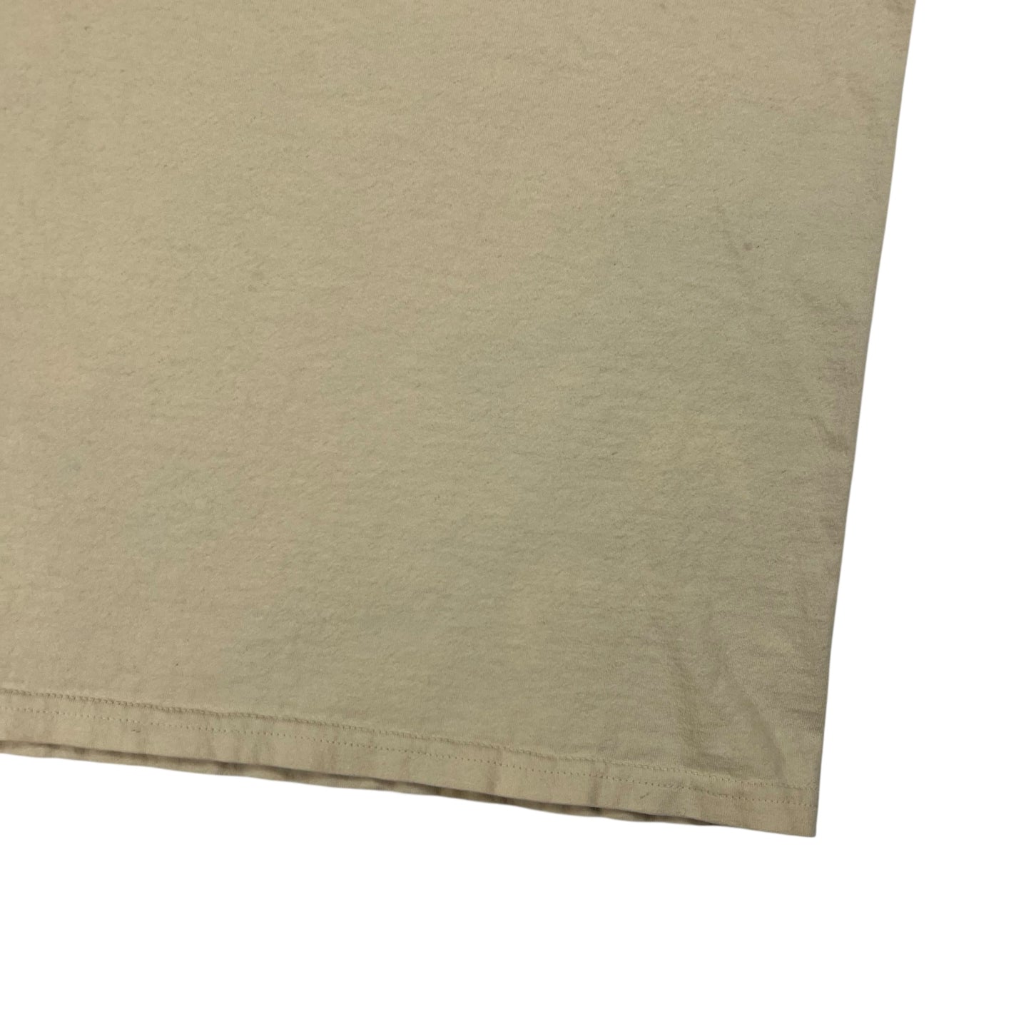 Vintage Y2K Nike mini swoosh cream tee (M)