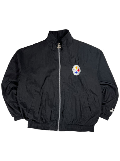Vintage 90s Starter Pittsburgh Steelers wind breaker jacket (XL)