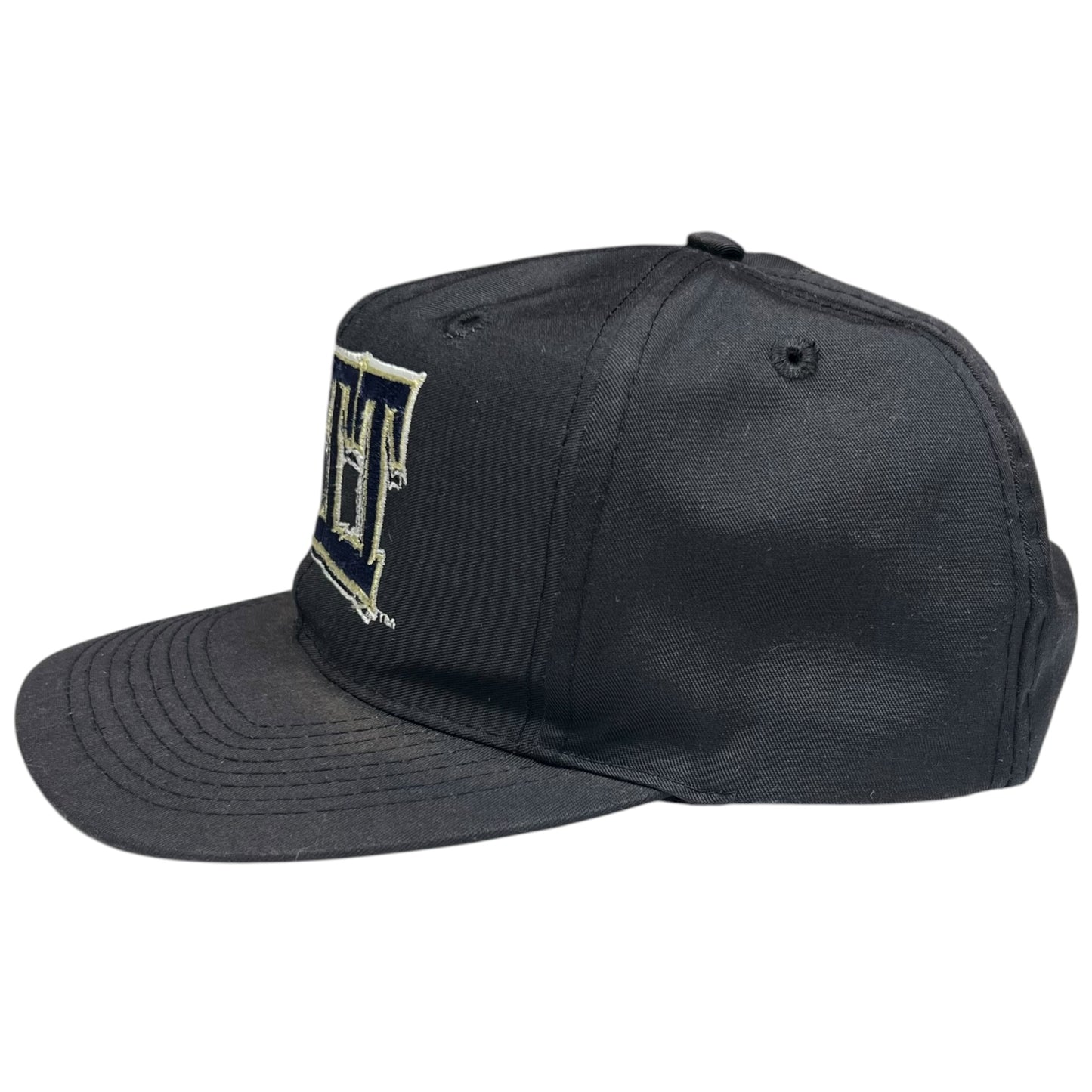 Vintage 90s Logo 7 Pitt Panthers University of Pittsburgh faded SnapBack