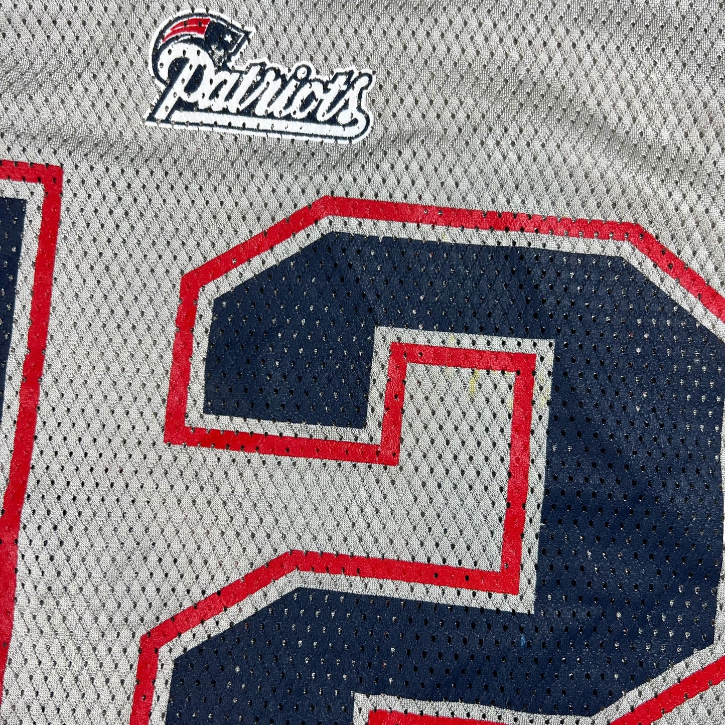 Vintage Y2K Reebok New England Patriots Tom Brady Alternate NFL jersey (L)