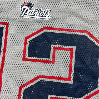 Vintage Y2K Reebok New England Patriots Tom Brady Alternate NFL jersey (L)