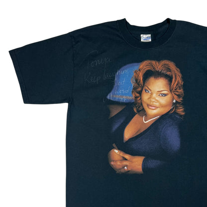 Vintage 2006 Mo’Nique Comedian tee (L)