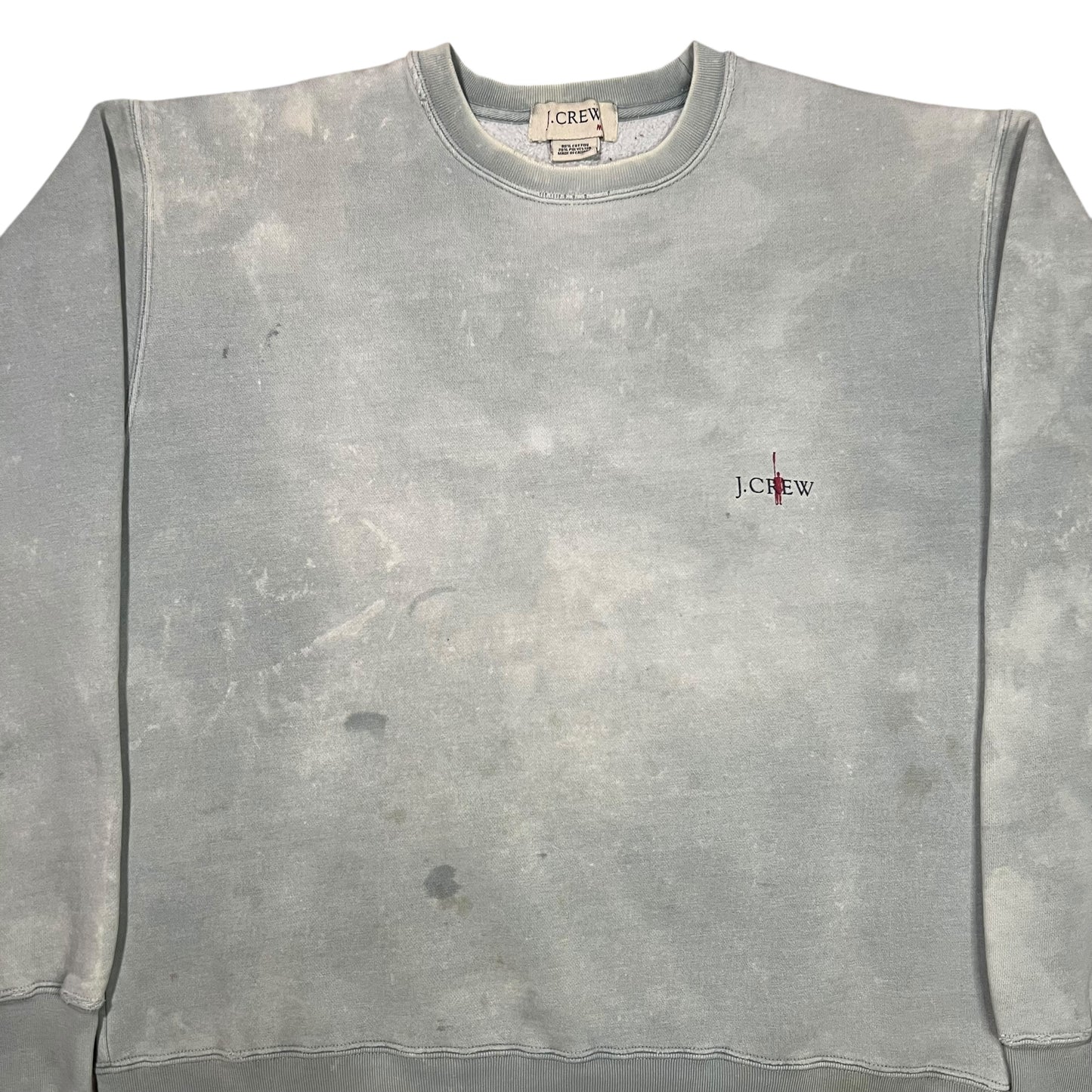 Vintage Y2K J. Crew faded distressed crewneck (M)