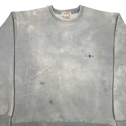 Vintage Y2K J. Crew faded distressed crewneck (M)