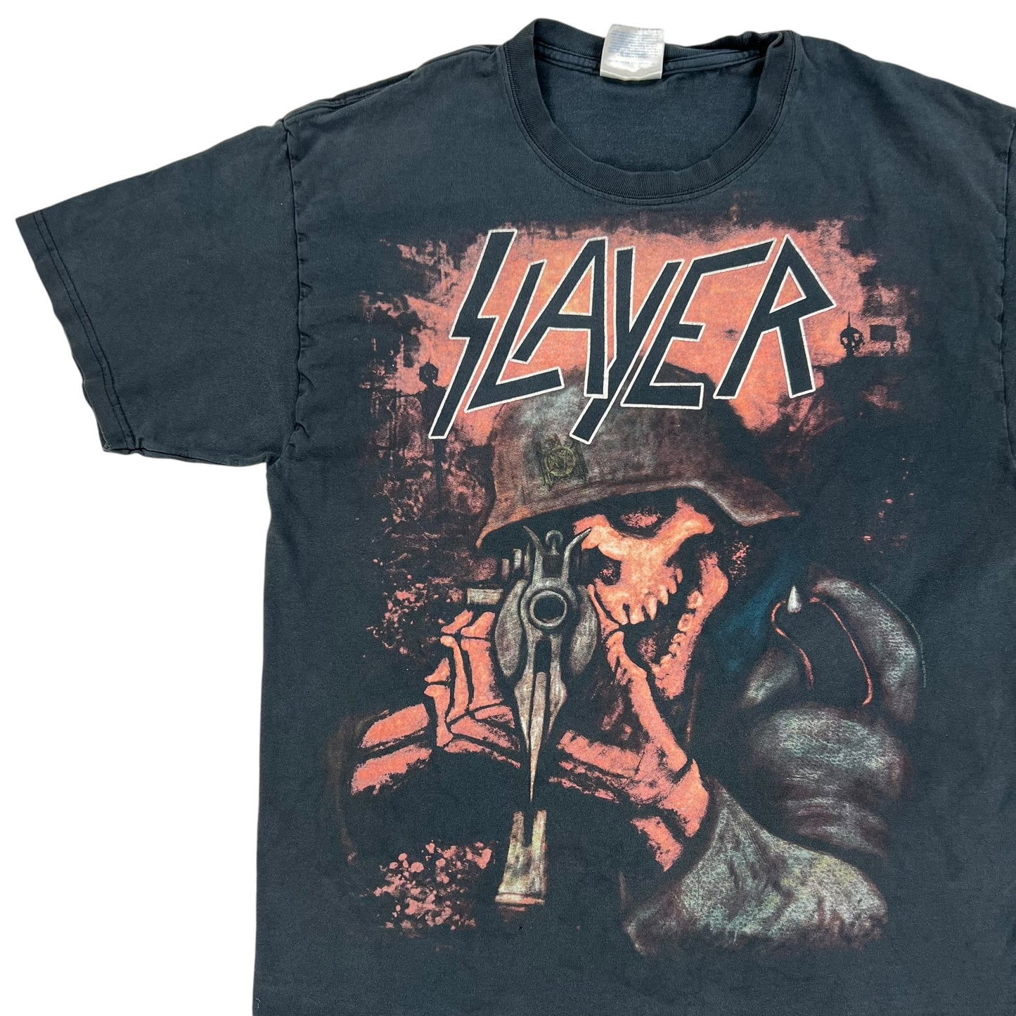 2010 Hanes Slayer band tee (M)