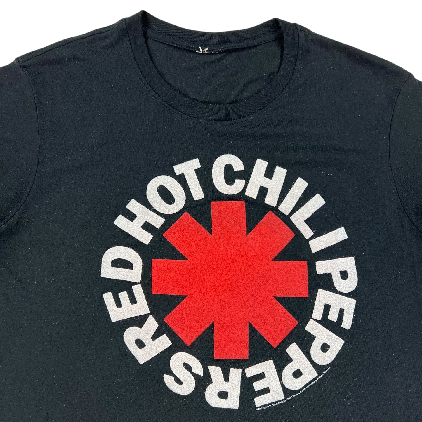 Vintage 2007 Red Hot Chili Peppers RHCP band tee (L)