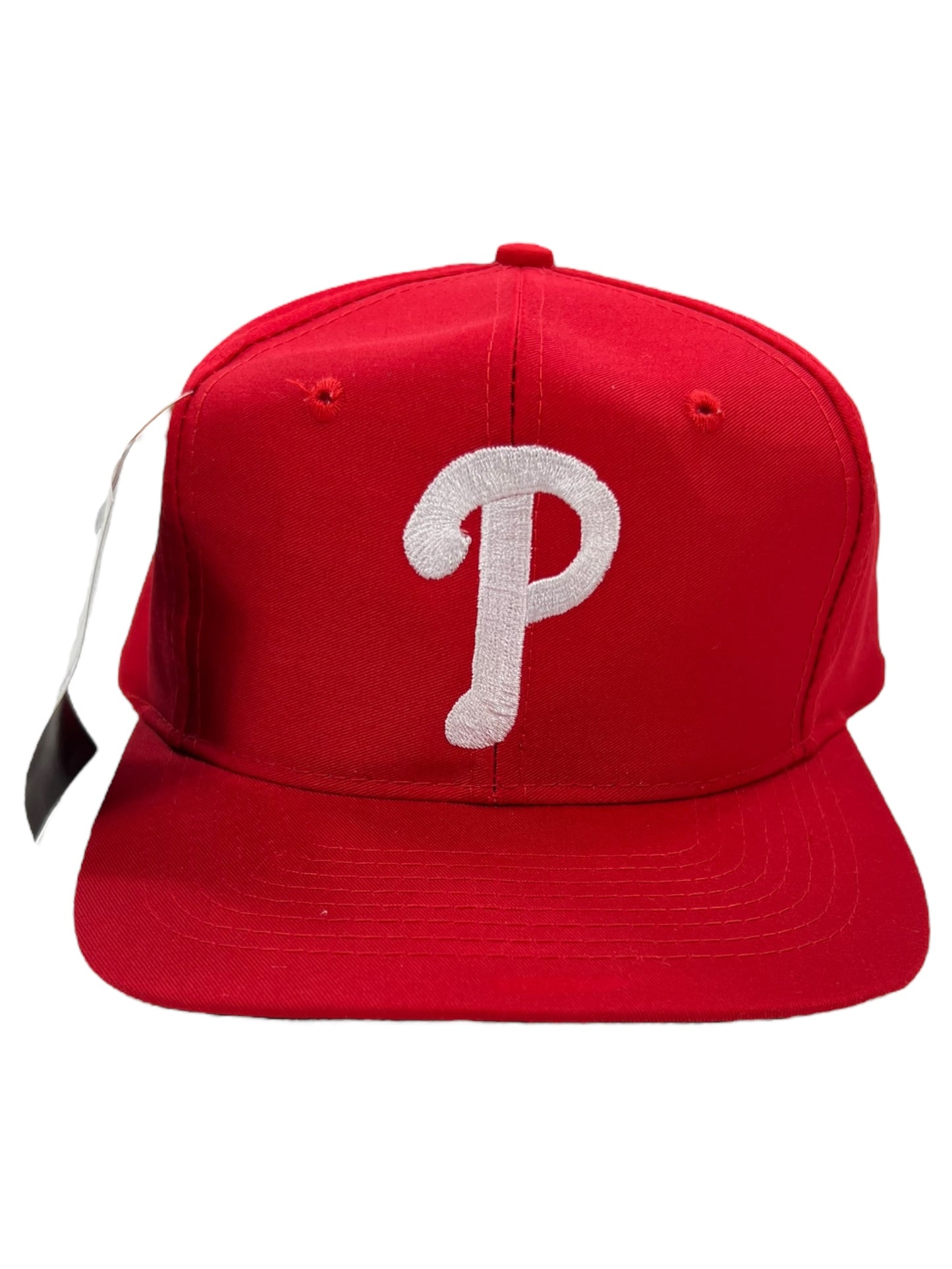 Vintage 90s Philadelphia Phillies MLB plain logo SnapBack DS NWT