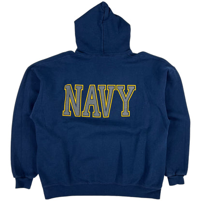 Vintage 90s United States Navy hoodie (XL)