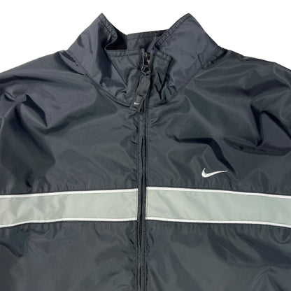 Vintage Y2K Nike mini swoosh wind breaker (L)