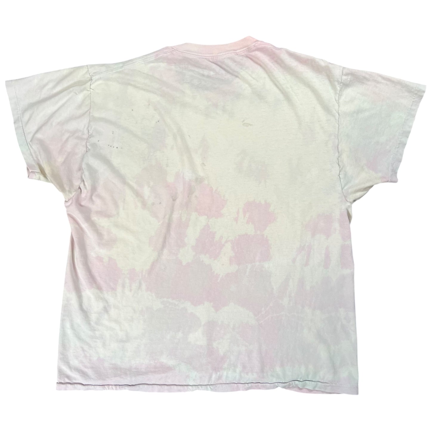 Vintage 90s On Drugs TV tie dye tee (L)