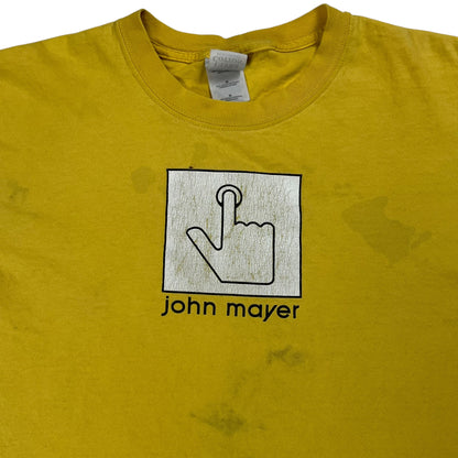 Vintage Y2K John Mayer thrashed tee (M)