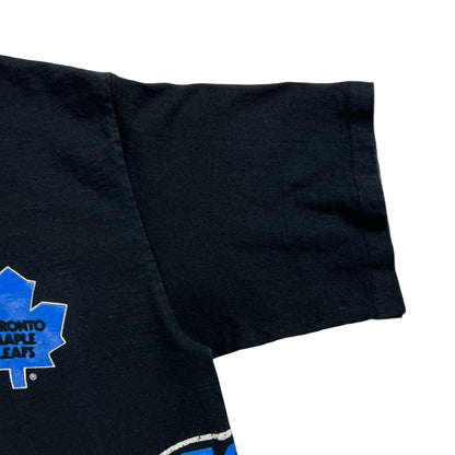 Vintage 1992 Salem Sports Toronto Maple Leafs all over print tee (M)
