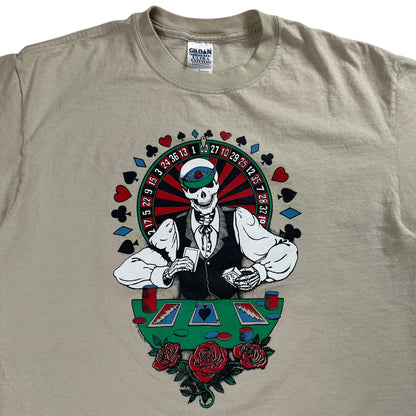 Vintage Y2K Grateful Dead Las Vegas band tee (L)