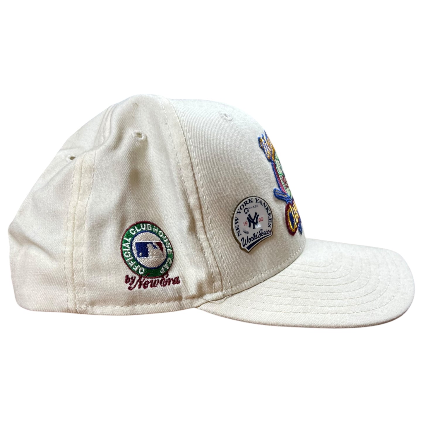 Vintage 1996 New Era New York Yankees World Series champions SnapBack