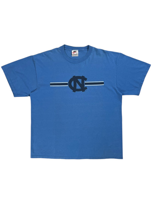 Vintage 90s Nike University of North Carolina Tar Heels tee (L/XL)