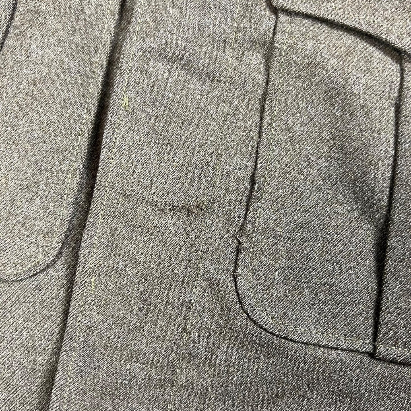 Vintage 1940s United States Army World War 2 II jacket pants (S)