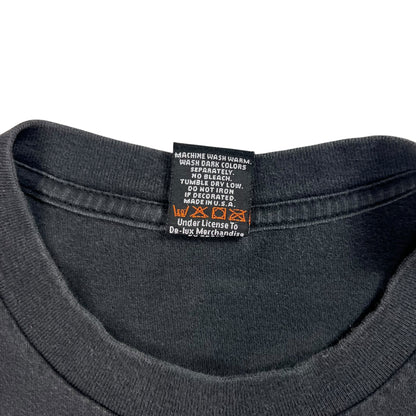Vintage 2003 Harley Davidson Motorcycles Milano Italy tee (XL)
