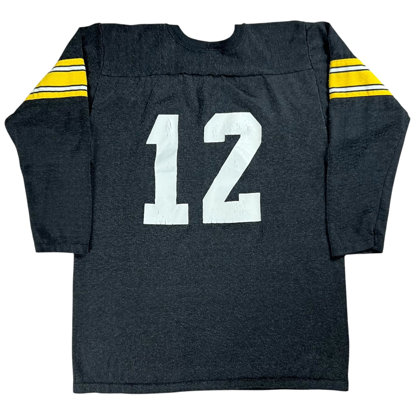 Vintage 1970s Pittsburgh Steelers Terry Bradshaw jersey shirt (S)