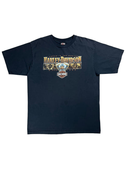 Vintage 2007 Harley Davidson Motorcycles Legend in the making tee (XL)