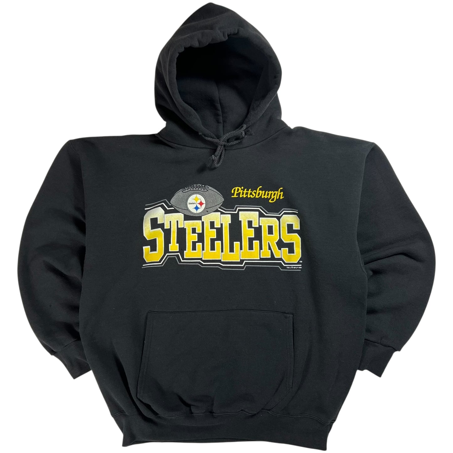 Vintage 1995 Riddell Pittsburgh Steelers NFL hoodie (XL)