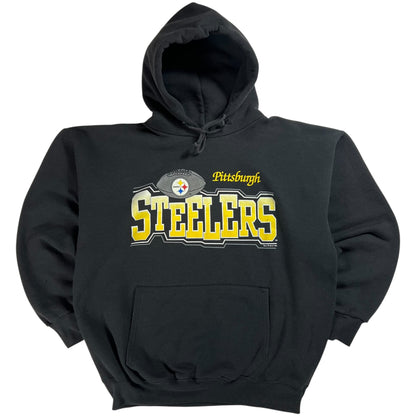 Vintage 1995 Riddell Pittsburgh Steelers NFL hoodie (XL)
