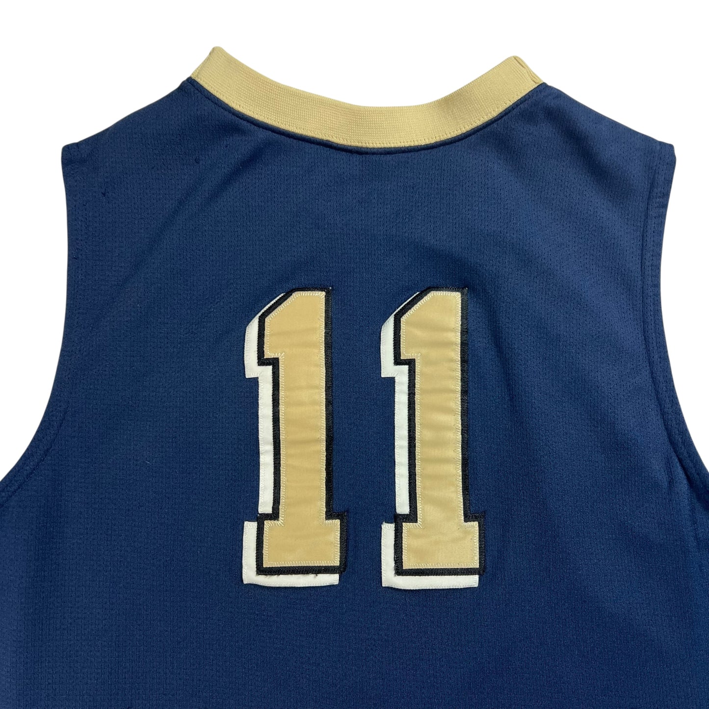 Vintage Y2K Nike University of Pittsburgh Pitt Panthers basketball jersey (L)