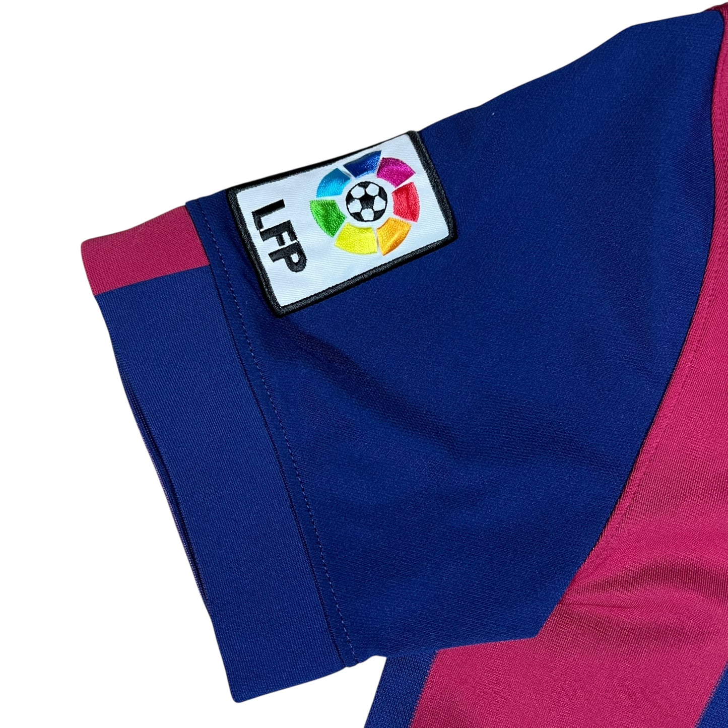 2014 Nike FC Barcelona Qatar Airways LFP soccer jersey (S)