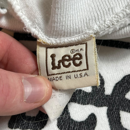Vintage 80s Lee Made in USA promo crewneck (L)