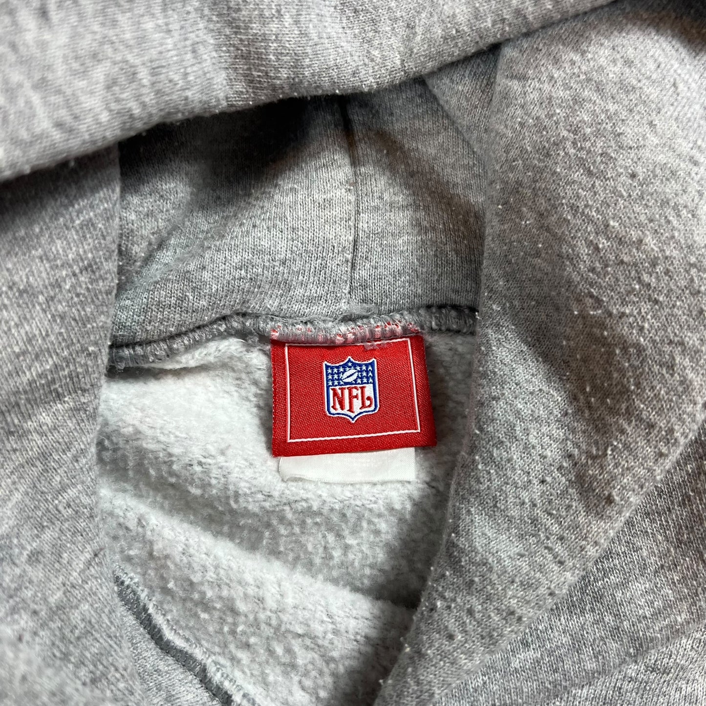 Vintage Y2K Pittsburgh Steelers sleeve print hoodie (XL)
