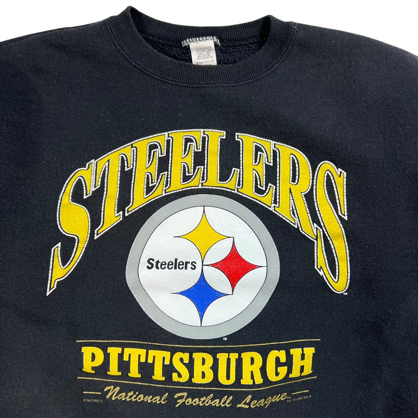 Vintage 1996 Nutmeg Pittsburgh Steelers crewneck (M/L)