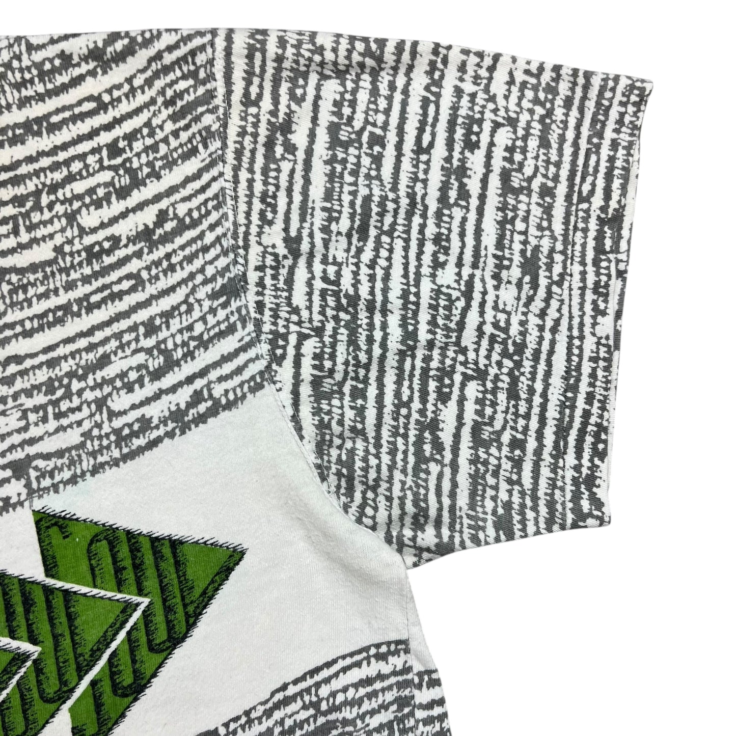 Vintage 90s Laguna Body Soul all over print tee (L)