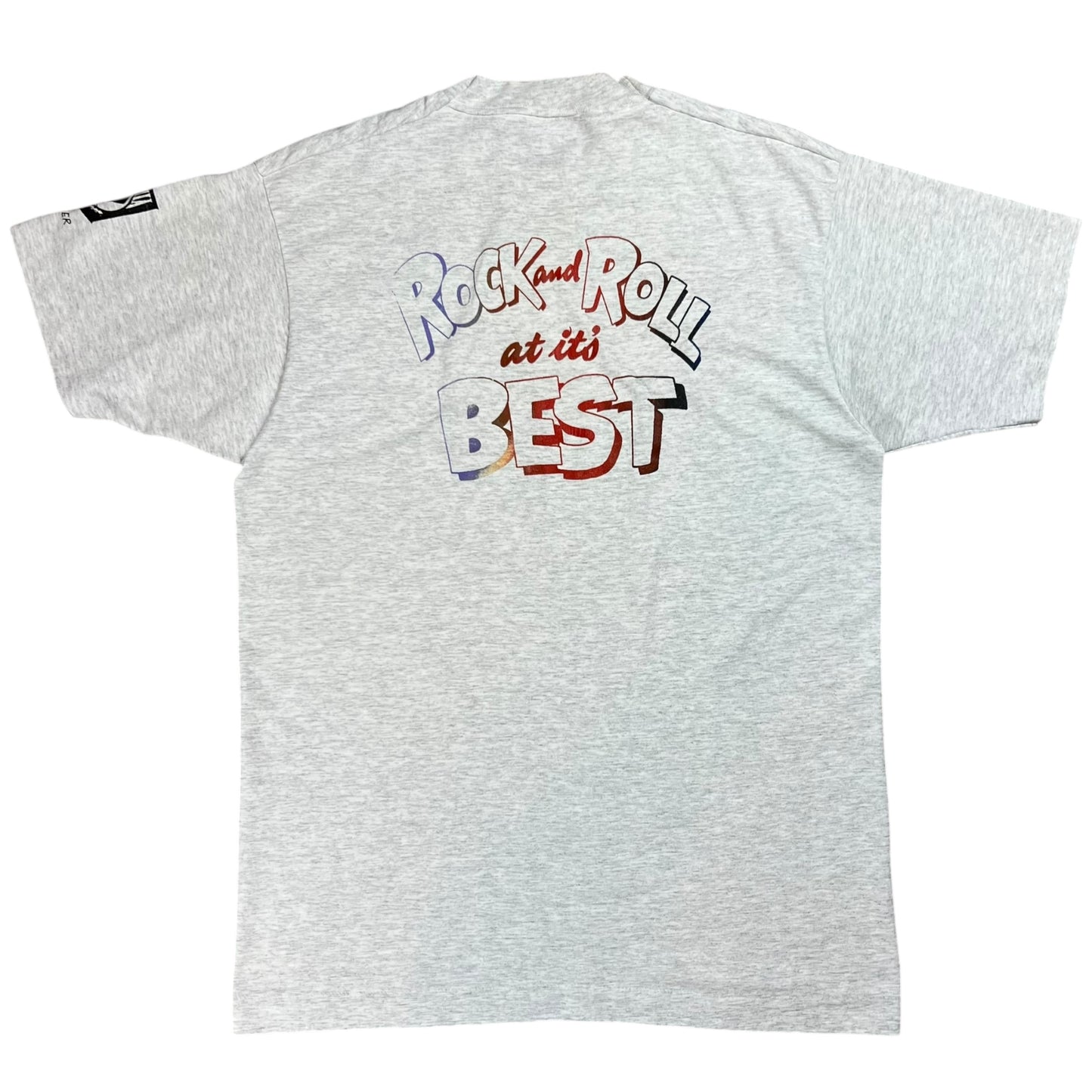 Vintage 80s Hard Luck Cafe American Militarism tee (L)