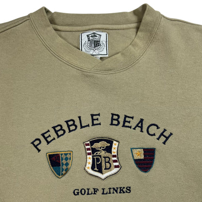 Vintage 90s Pebble Beach Golf Club crewneck (XXL)