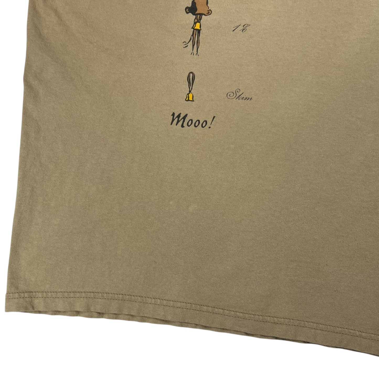 Vintage 1997 Hershey’s Chocolate Syrup cow tee (XL)