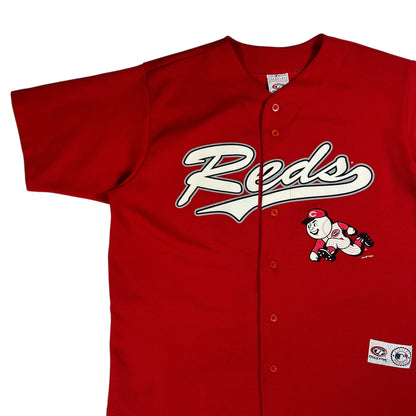 Vintage 2001 Cincinnati Reds Ken Griffey Jr. Baseball Jersey (L)