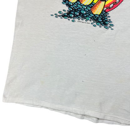 Vintage 1972 Magic Mushrooms Psychedelic Shrooms tee (S)