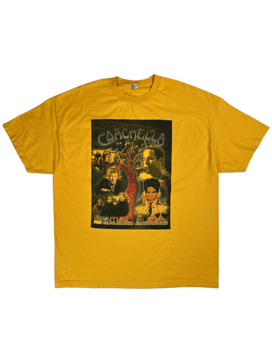 2008 Coachella music festival band tee (XXL)