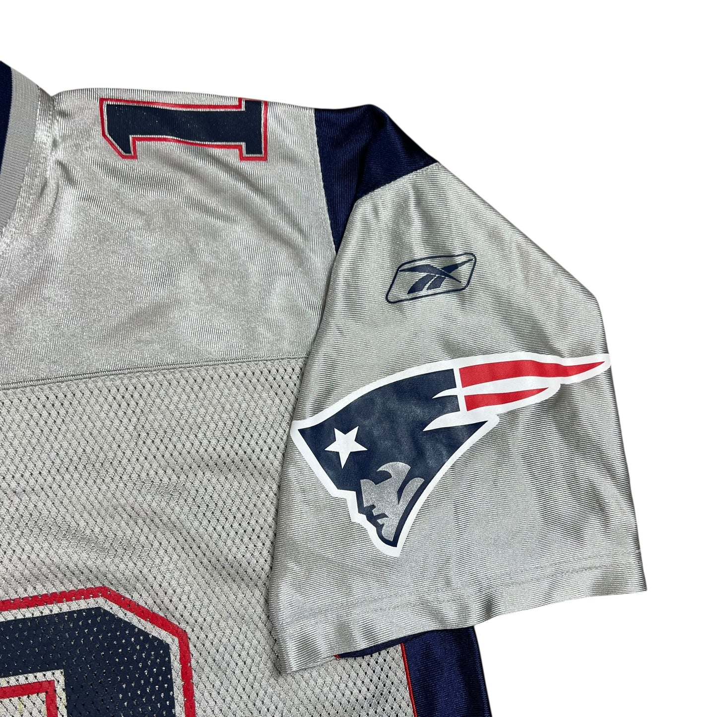 Vintage Y2K Reebok New England Patriots Tom Brady Alternate NFL jersey (L)