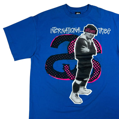 Vintage Y2K Stüssy International Tribe tee (XL)