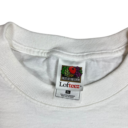 Vintage 90s Pittsburgh A Drinking Town with a football problem Heineken parody tee (XL)