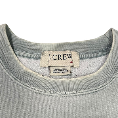 Vintage Y2K J. Crew faded distressed crewneck (M)