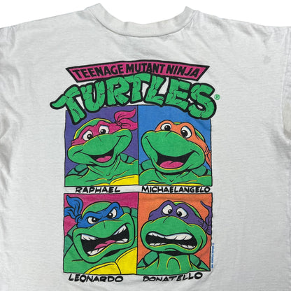 Vintage 1990 Teenage Mutant Ninja Turtles cartoon tee (L)