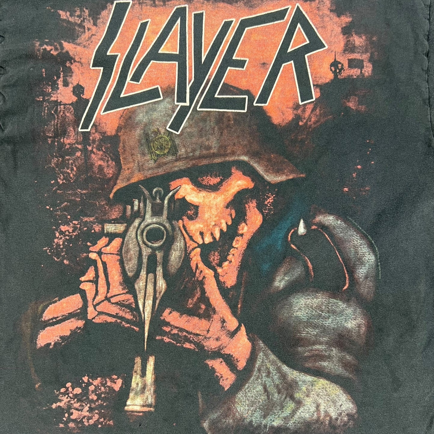 2010 Hanes Slayer band tee (M)