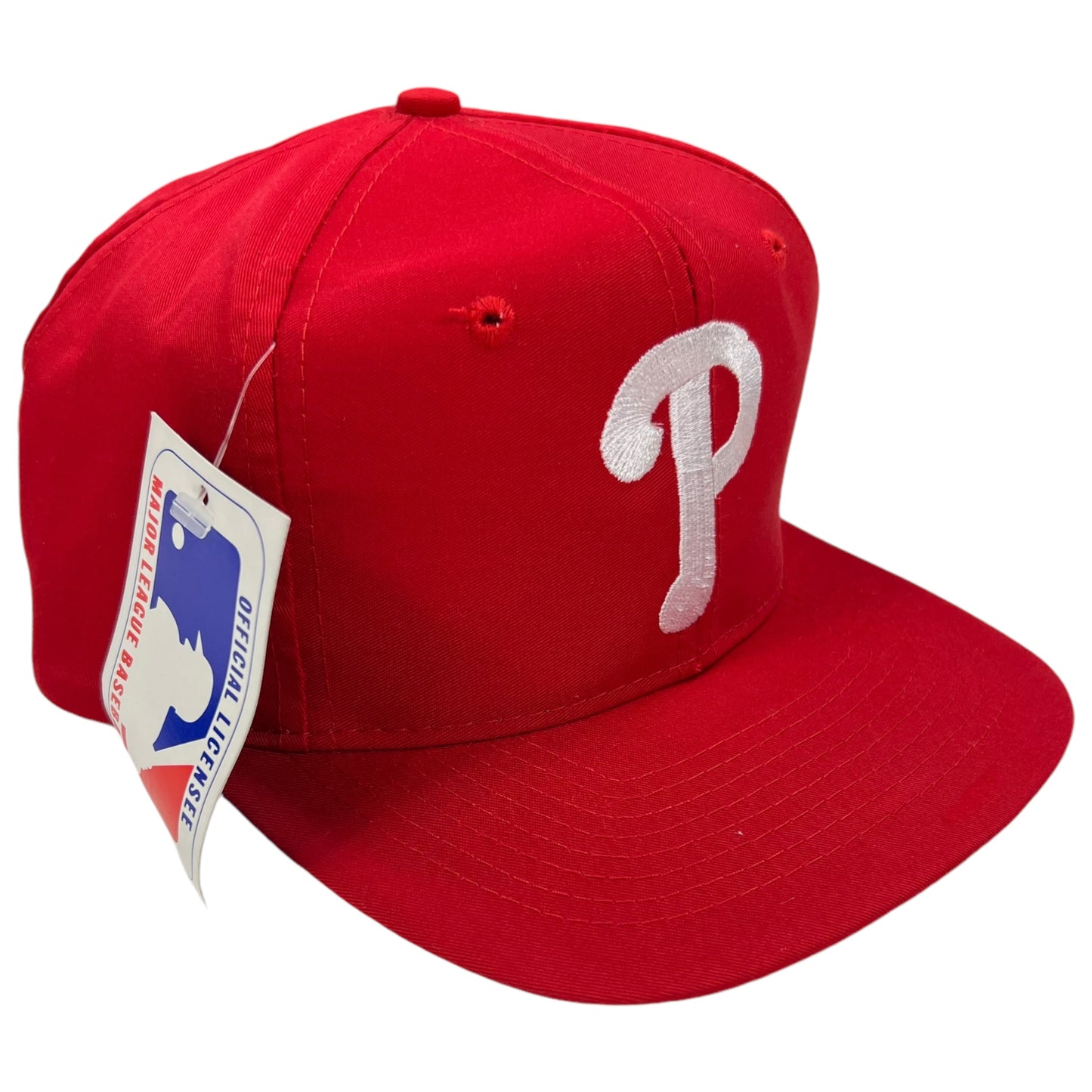 Vintage 90s Philadelphia Phillies MLB plain logo SnapBack DS NWT