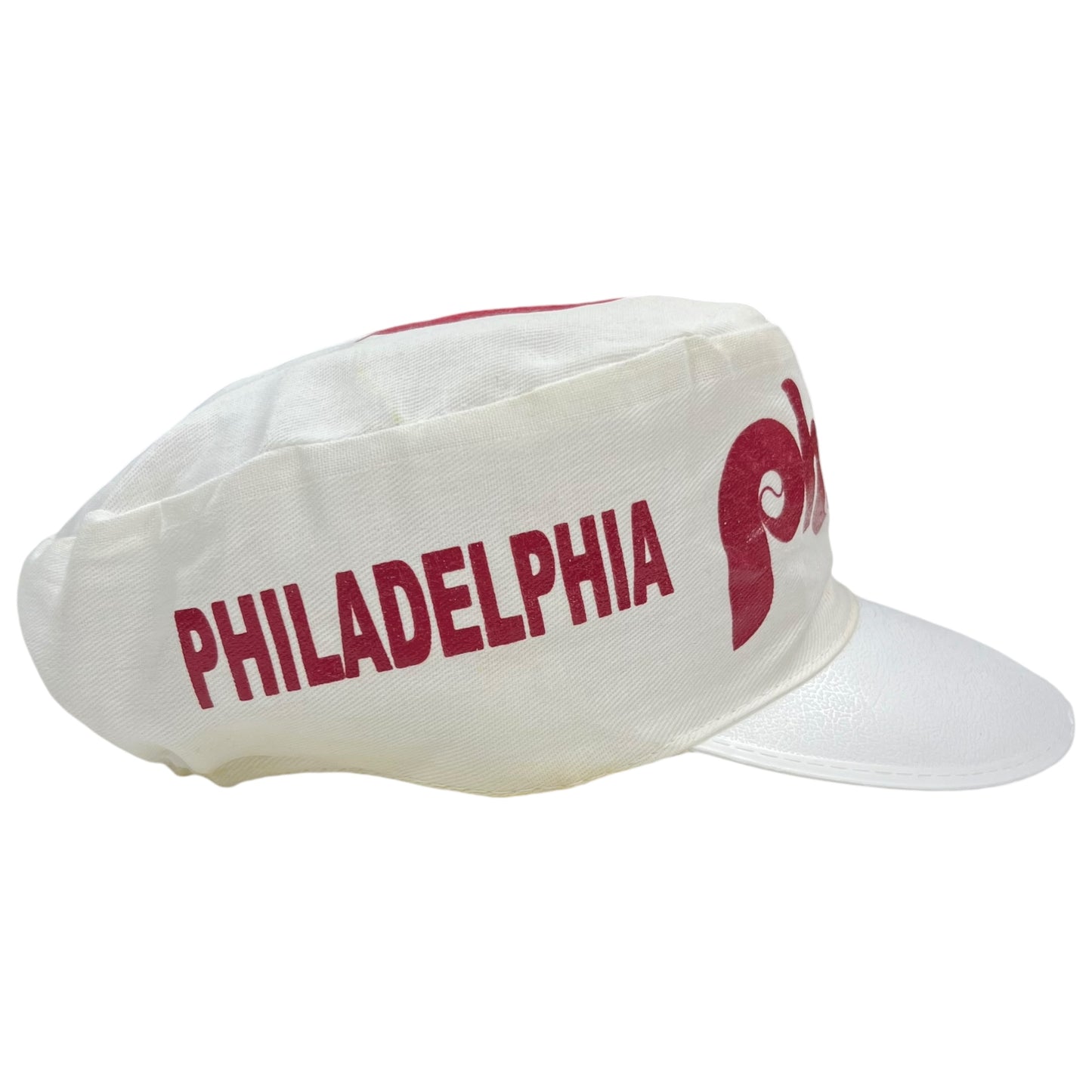 Vintage 80s Philadelphia Phillies old logo painters cap hat