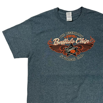 2015 Sturgis Buffalo Chip Bike Rally tee (L)